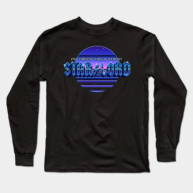 My daddy was a planet Long Sleeve T-Shirt by demonigote